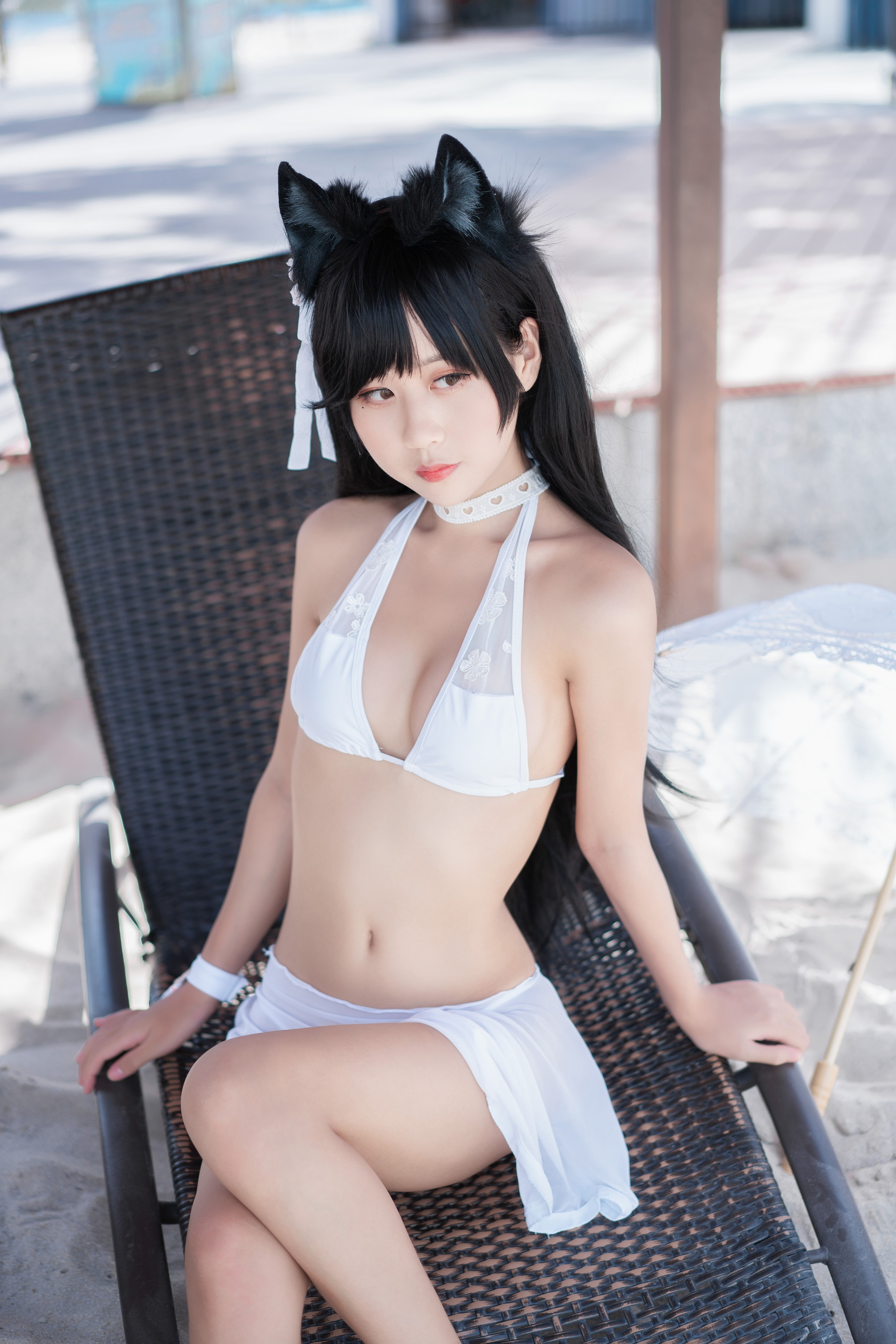 图片[1]-萌芽儿o0 – NO.011 爱宕泳装 [30P]-XikXak